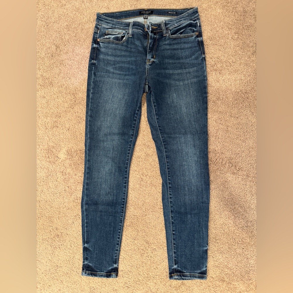 Judy Blue Dark Wash Skinny Jeans